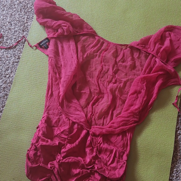 Sheer Top - Picture 5 of 7